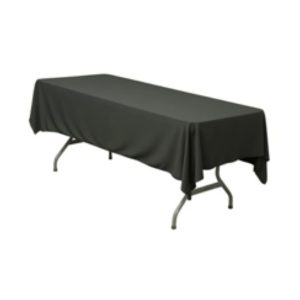 Black Tablecloth for Standard Trestle Table