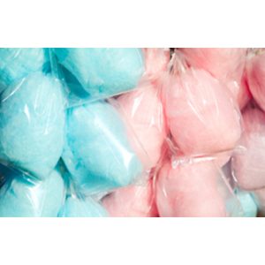 Additional 50 serves of Fairy floss
