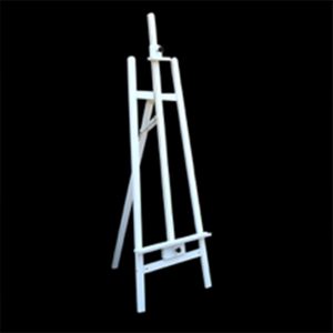 Easel Hire White