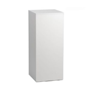 White Square Plinth Hire - Large