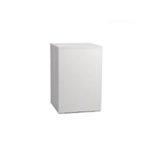 White Square Plinth Hire - Small